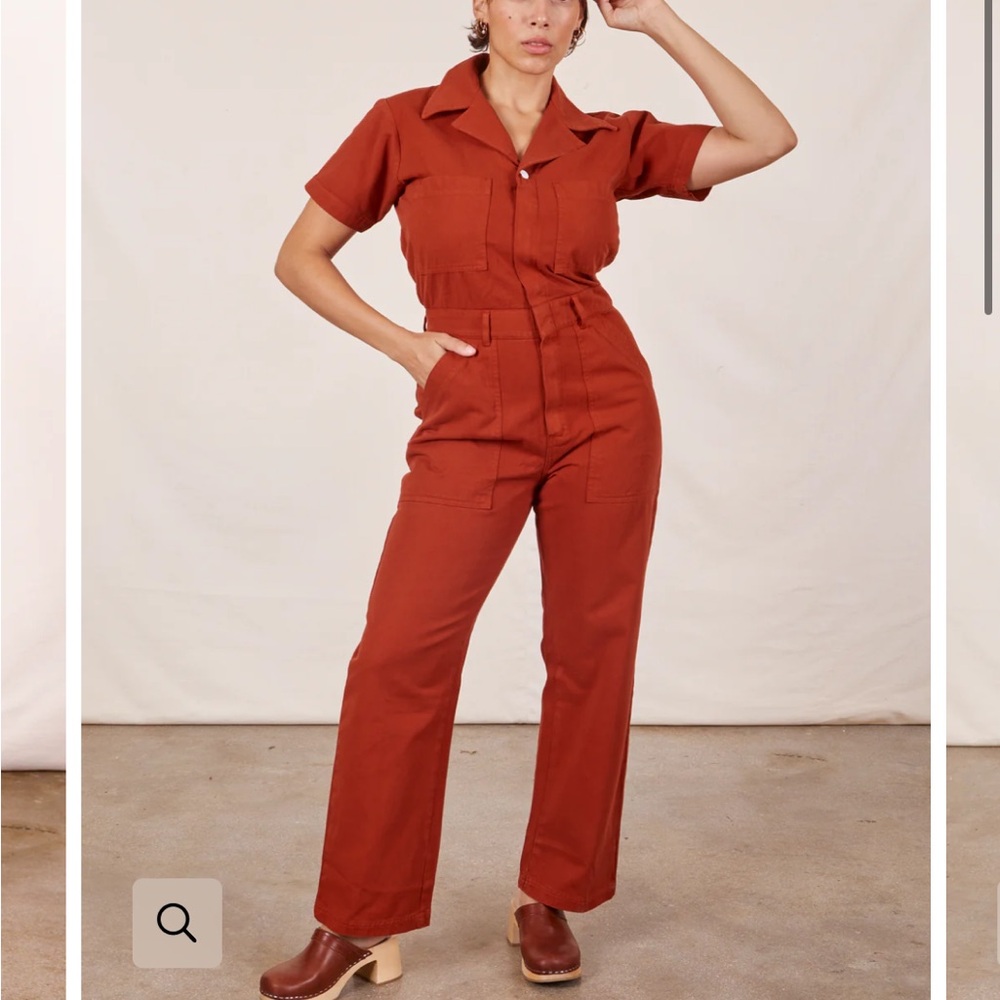 big bud press paprika jumpsuit